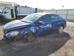 Salvage cars for sale from Copart Kapolei, HI: 2019 Nissan Sentra S