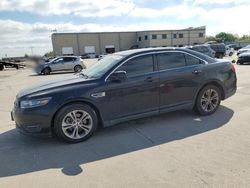 Salvage cars for sale at Wilmer, TX auction: 2016 Ford Taurus SEL