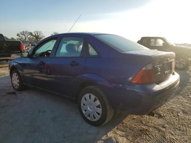 2005 Ford Focus ZX4