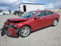 Salvage cars for sale at Airway Heights, WA auction: 2016 Chevrolet Malibu LT