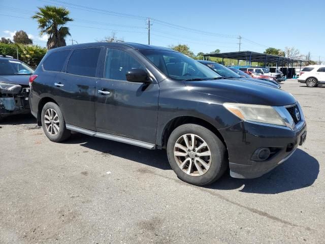 2015 Nissan Pathfinder S