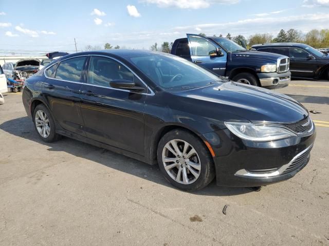 2015 Chrysler 200 Limited