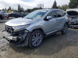 Honda cr-v Touring salvage cars for sale: 2020 Honda CR-V Touring