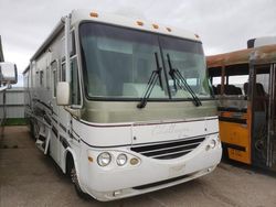 Salvage trucks for sale at Eldridge, IA auction: 2001 Damon 2001 Workhorse Custom Chassis Motorhome Chassis P3