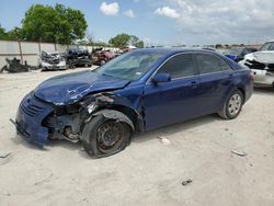 Salvage cars for sale at Haslet, TX auction: 2007 Toyota Camry CE