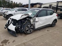Vehiculos salvage en venta de Copart Eldridge, IA: 2018 Nissan Kicks S