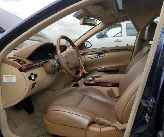 2009 Mercedes-Benz S 550