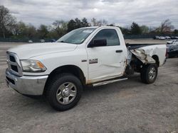 Salvage cars for sale from Copart Madisonville, TN: 2014 Dodge RAM 2500 ST