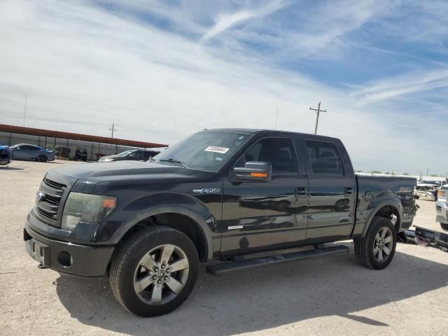 2013 Ford F150 Supercrew