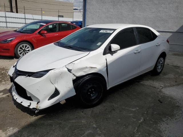 2018 Toyota Corolla L