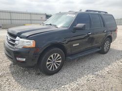 Salvage cars for sale from Copart Kansas City, KS: 2017 Ford Expedition XLT