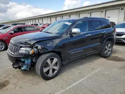 Salvage cars for sale at Louisville, KY auction: 2015 Jeep Grand Cherokee Overland