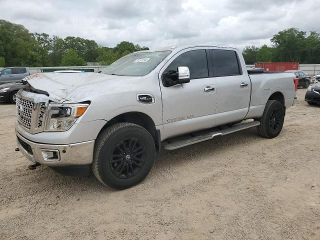 2017 Nissan Titan XD SL