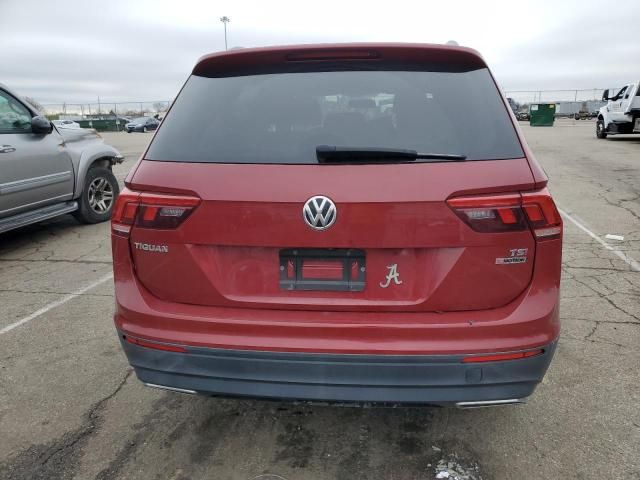 2018 Volkswagen Tiguan S