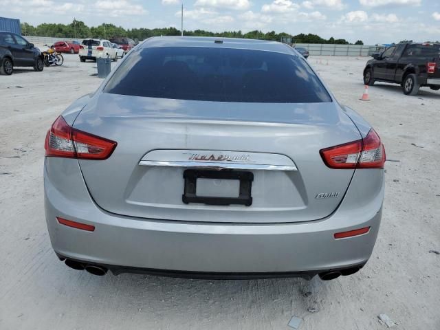 2014 Maserati Ghibli