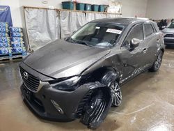 Mazda CX-3 salvage cars for sale: 2016 Mazda CX-3 Grand Touring