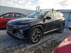 Hyundai salvage cars for sale: 2022 Hyundai Tucson SEL