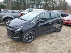 Salvage cars for sale at North Billerica, MA auction: 2023 Chevrolet Bolt EV 2LT