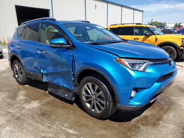 2018 Toyota Rav4 Limited