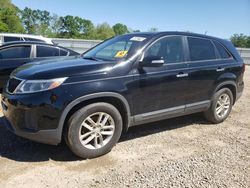 Salvage cars for sale from Copart Theodore, AL: 2015 KIA Sorento LX