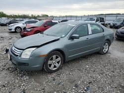 Salvage cars for sale at Cahokia Heights, IL auction: 2006 Ford Fusion SE
