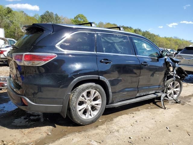 2015 Toyota Highlander XLE