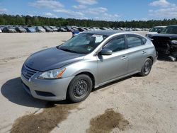 Salvage cars for sale at Harleyville, SC auction: 2013 Nissan Sentra S