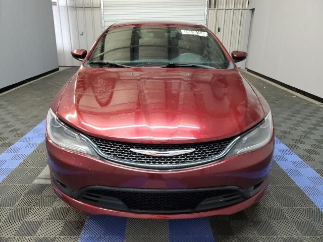 2015 Chrysler 200 S