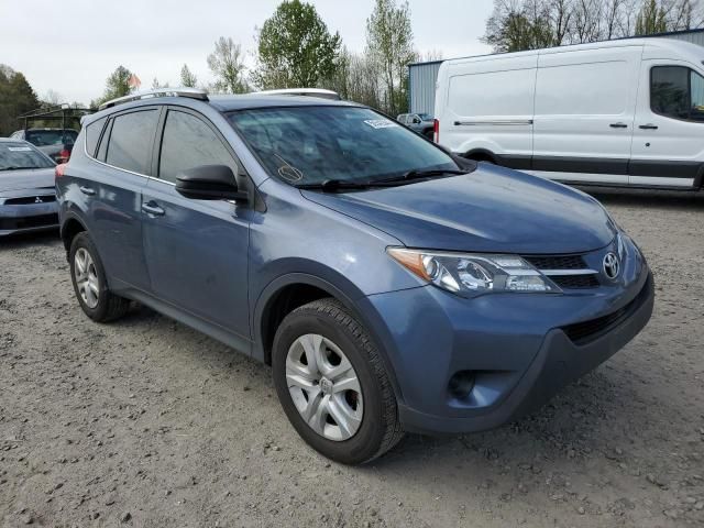 2014 Toyota Rav4 LE