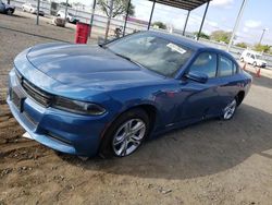 Salvage cars for sale from Copart San Diego, CA: 2022 Dodge Charger SXT
