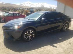 Salvage cars for sale at Reno, NV auction: 2020 Toyota Camry SE