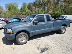Salvage cars for sale at Waldorf, MD auction: 1999 Ford F250 Super Duty