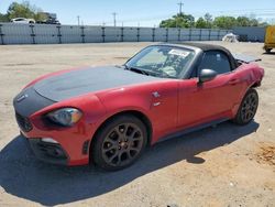 Salvage cars for sale from Copart Newton, AL: 2018 Fiat 124 Spider Classica