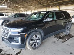 Salvage cars for sale at Phoenix, AZ auction: 2022 Chevrolet Traverse LT