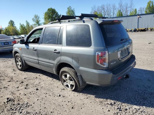 2007 Honda Pilot EXL