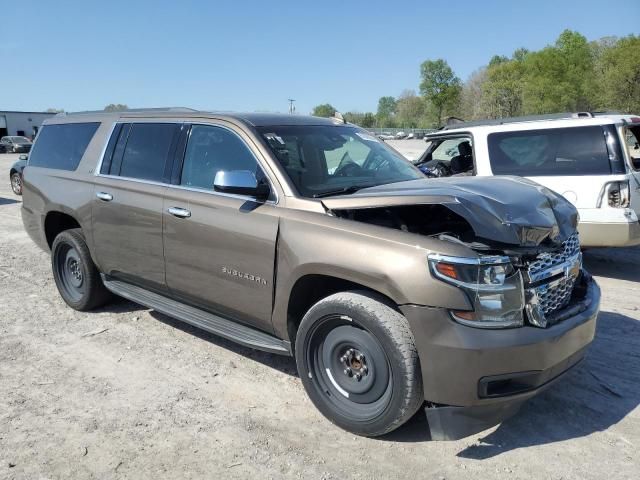 2016 Chevrolet Suburban C1500 LT