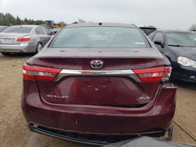 2018 Toyota Avalon XLE