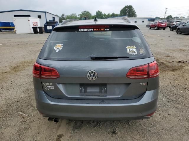 2016 Volkswagen Golf Sportwagen S