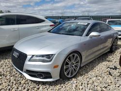 Audi A7 Prestige salvage cars for sale: 2013 Audi A7 Prestige