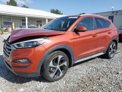 Salvage cars for sale from Copart Prairie Grove, AR: 2017 Hyundai Tucson Limited
