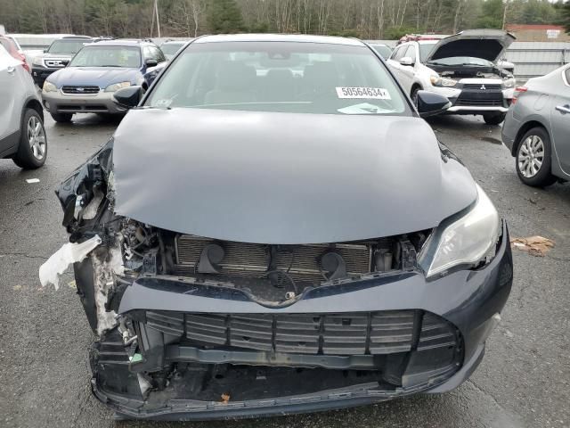 2016 Toyota Avalon Hybrid