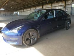 Salvage cars for sale from Copart Phoenix, AZ: 2023 Tesla Model 3