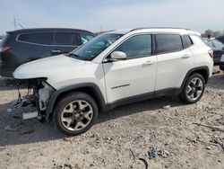 Salvage cars for sale from Copart Columbus, OH: 2020 Jeep Compass Limited