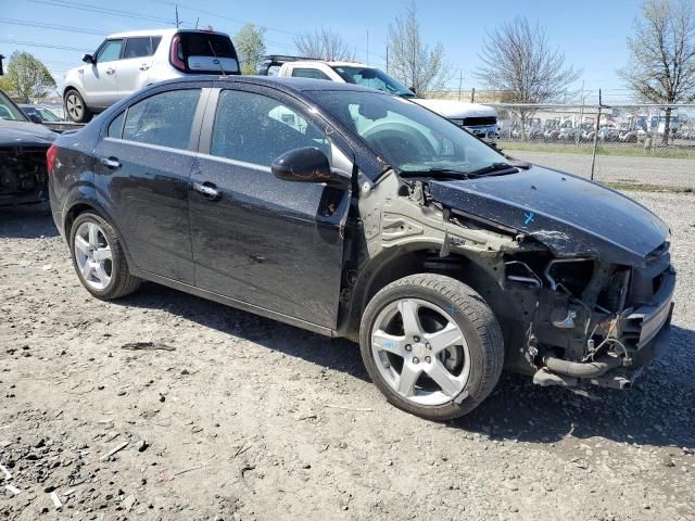 2016 Chevrolet Sonic LTZ