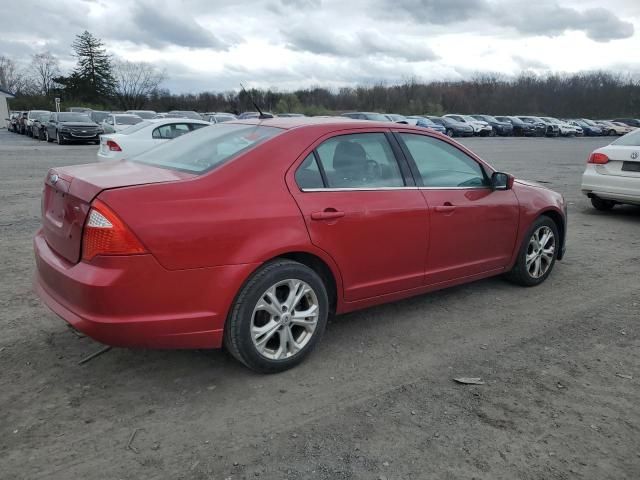 2012 Ford Fusion SE