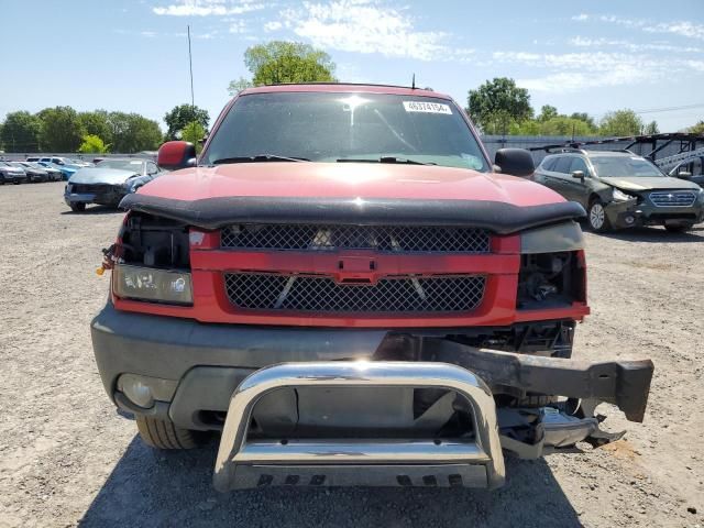 2002 Chevrolet Avalanche K1500