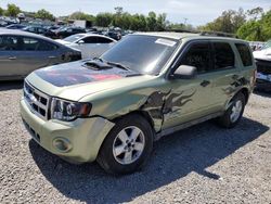 Ford Escape XLT salvage cars for sale: 2008 Ford Escape XLT