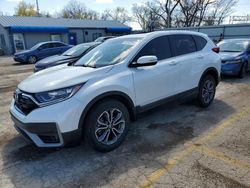 Salvage cars for sale at Wichita, KS auction: 2022 Honda CR-V EXL