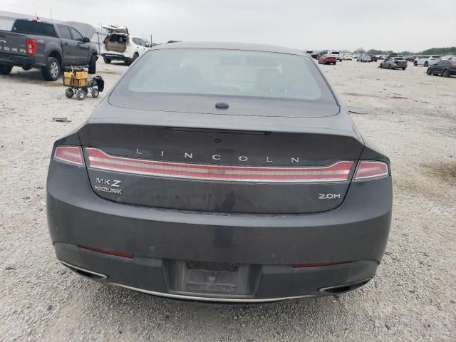 2019 Lincoln MKZ