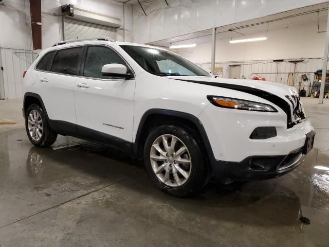 2016 Jeep Cherokee Limited